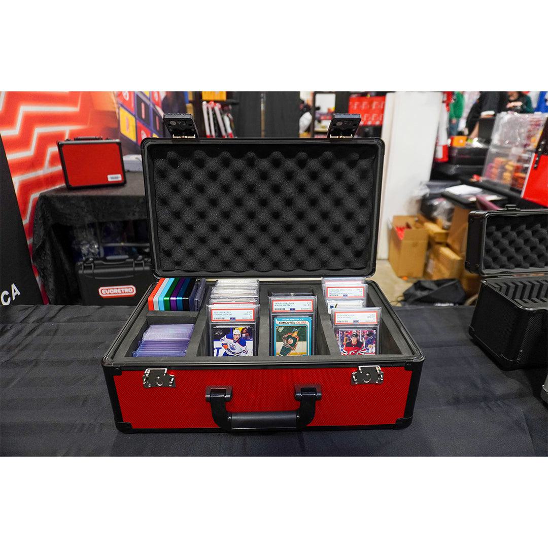 EVORETRO – Boîte de Rangement Cartes Gradées avec Cadenas TSA | Graded Card Storage Box TSA Lock