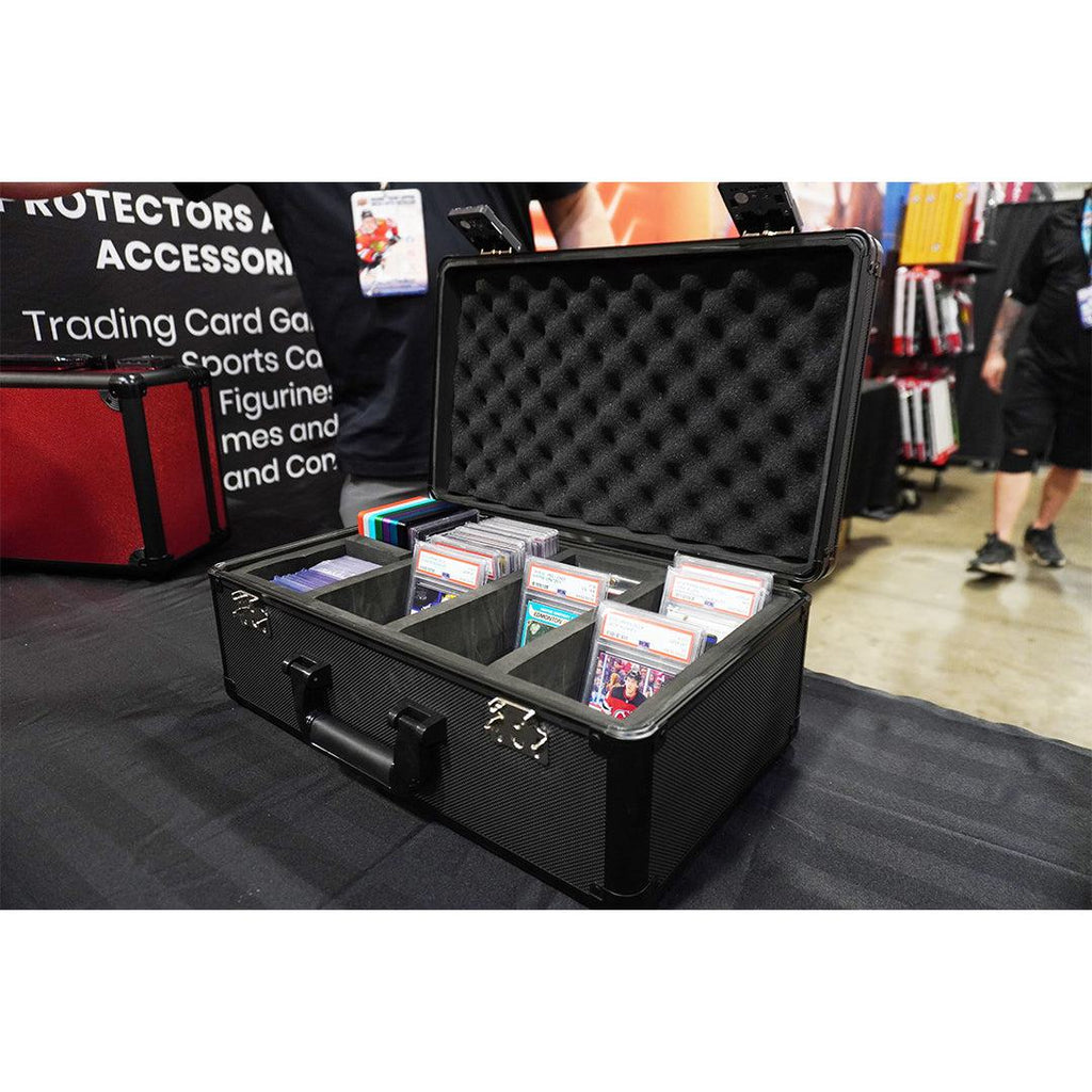 EVORETRO – Boîte de Rangement Cartes Gradées avec Cadenas TSA | Graded Card Storage Box TSA Lock