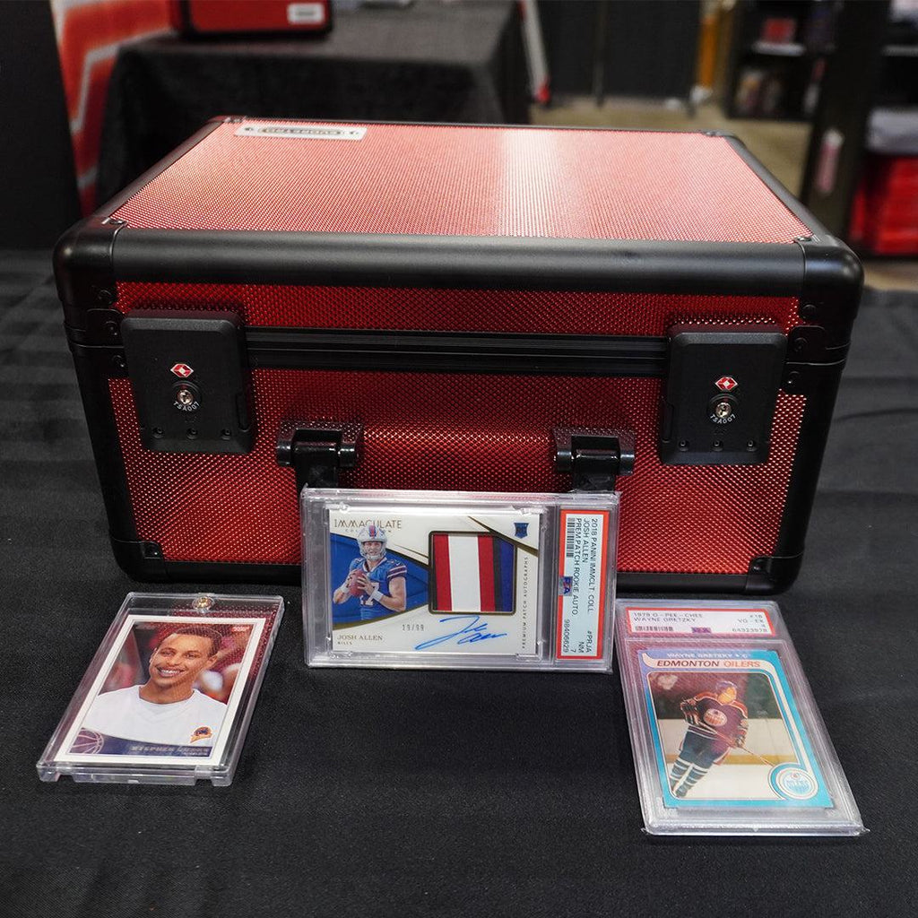 EVORETRO – Boîte de Rangement Cartes Gradées avec Cadenas TSA | Graded Card Storage Box TSA Lock