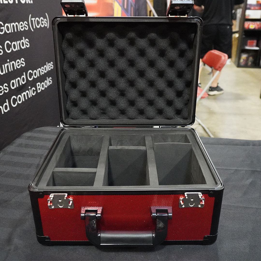 EVORETRO – Boîte de Rangement Cartes Gradées avec Cadenas TSA | Graded Card Storage Box TSA Lock