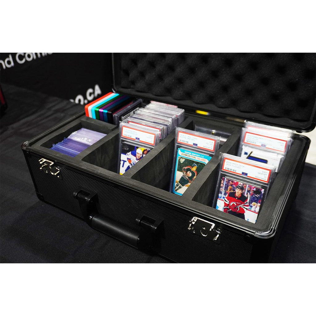 EVORETRO – Boîte de Rangement Cartes Gradées avec Cadenas TSA | Graded Card Storage Box TSA Lock