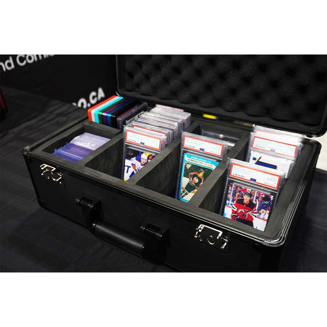 EVORETRO – Boîte de Rangement Cartes Gradées avec Cadenas TSA | Graded Card Storage Box TSA Lock