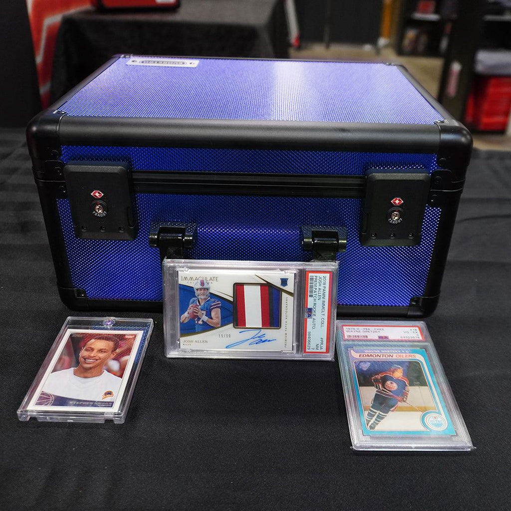 EVORETRO – Boîte de Rangement Cartes Gradées avec Cadenas TSA | Graded Card Storage Box TSA Lock