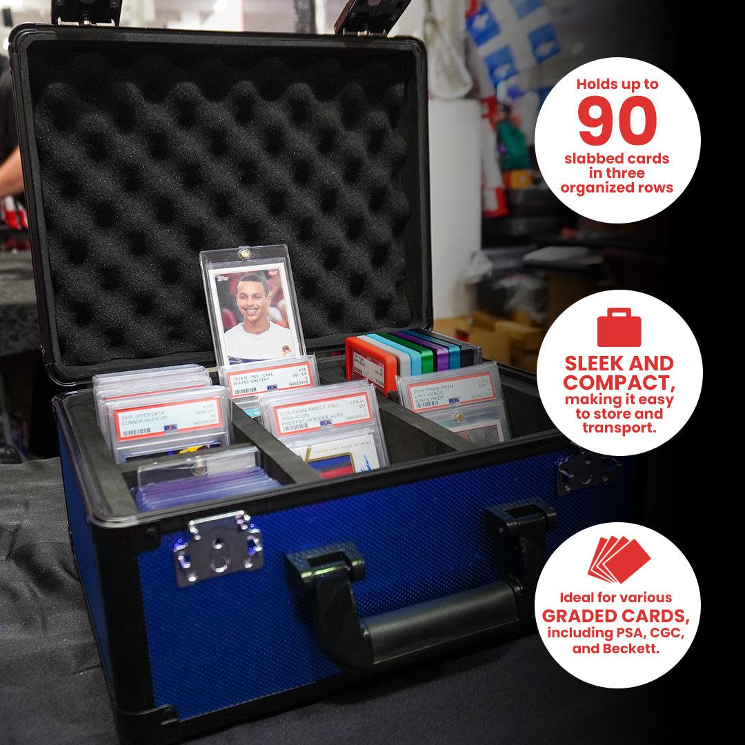 EVORETRO – Boîte de Rangement Cartes Gradées avec Cadenas TSA | Graded Card Storage Box TSA Lock