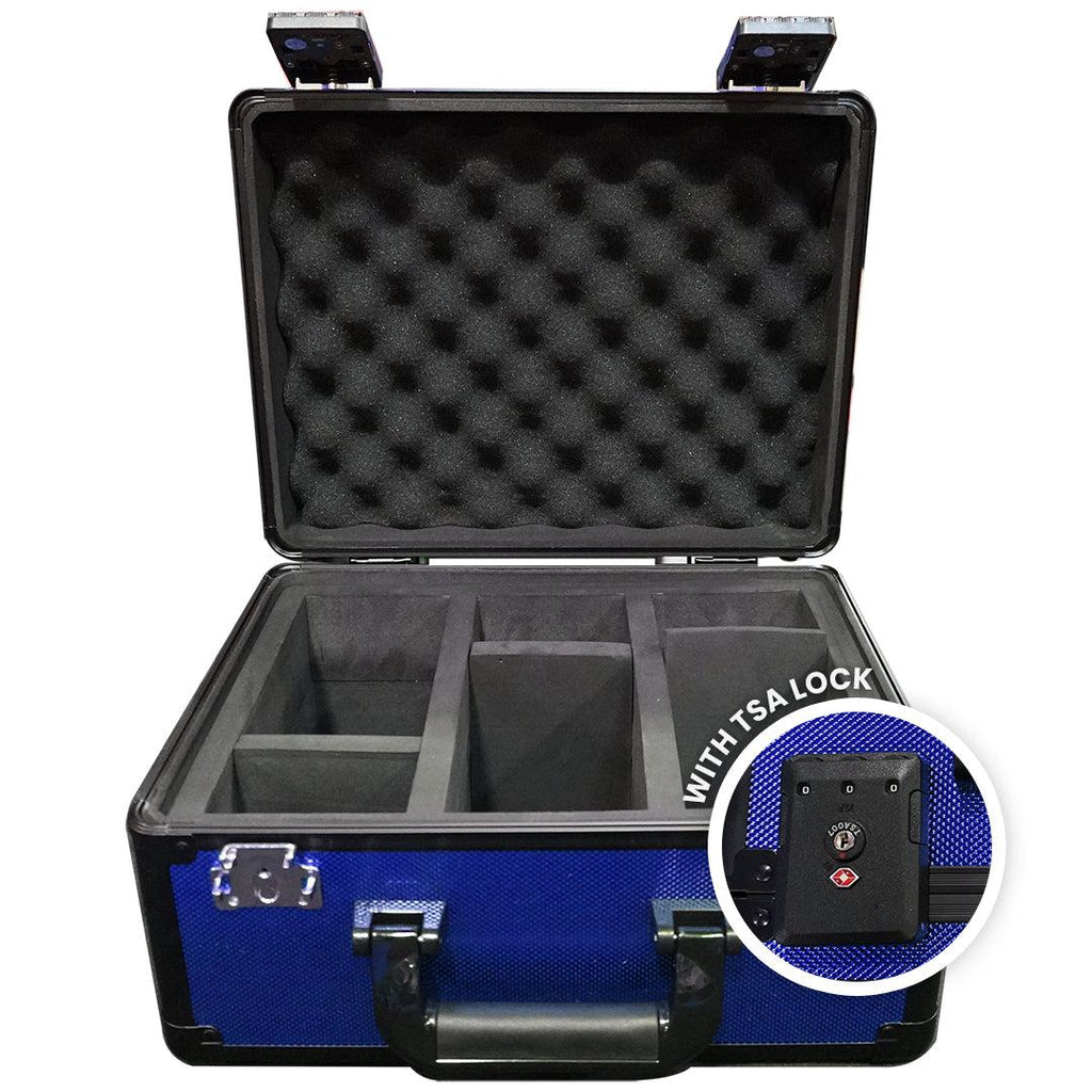 EVORETRO – Boîte de Rangement Cartes Gradées avec Cadenas TSA | Graded Card Storage Box TSA Lock