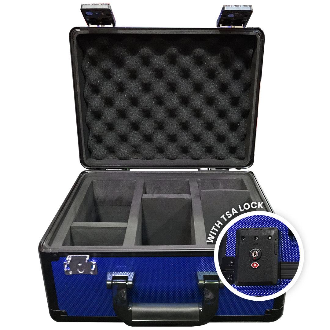 EVORETRO – Boîte de Rangement Cartes Gradées avec Cadenas TSA | Graded Card Storage Box TSA Lock