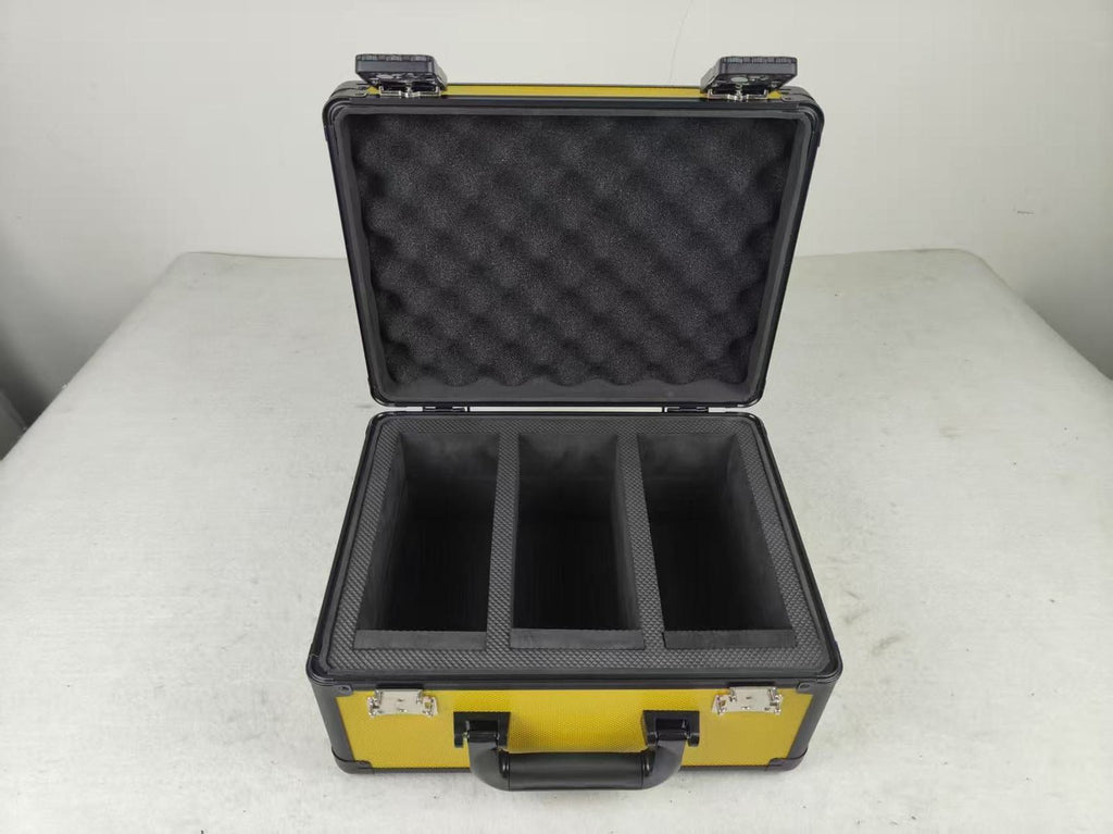 EVORETRO – Boîte de Rangement Cartes Gradées avec Cadenas TSA | Graded Card Storage Box TSA Lock