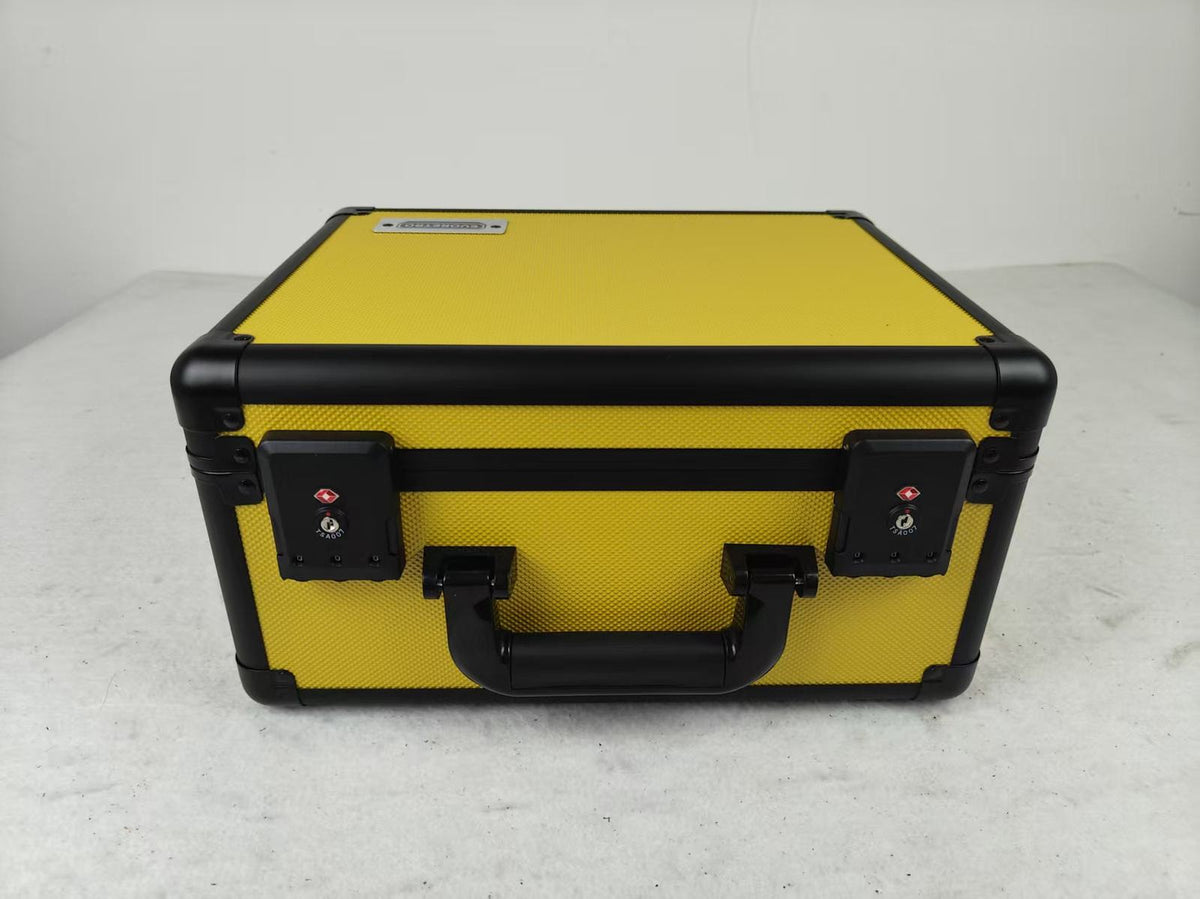 EVORETRO – Boîte de Rangement Cartes Gradées avec Cadenas TSA | Graded Card Storage Box TSA Lock