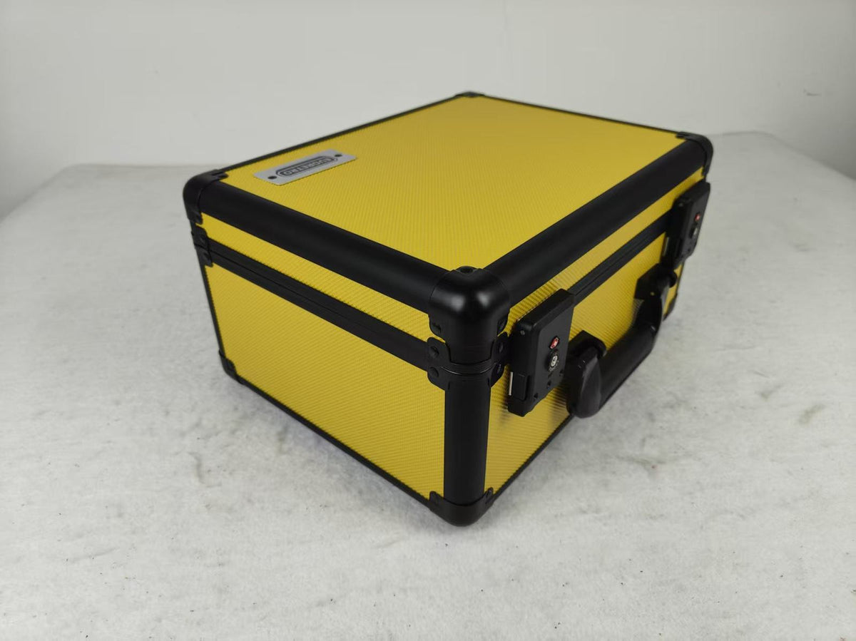 EVORETRO – Boîte de Rangement Cartes Gradées avec Cadenas TSA | Graded Card Storage Box TSA Lock