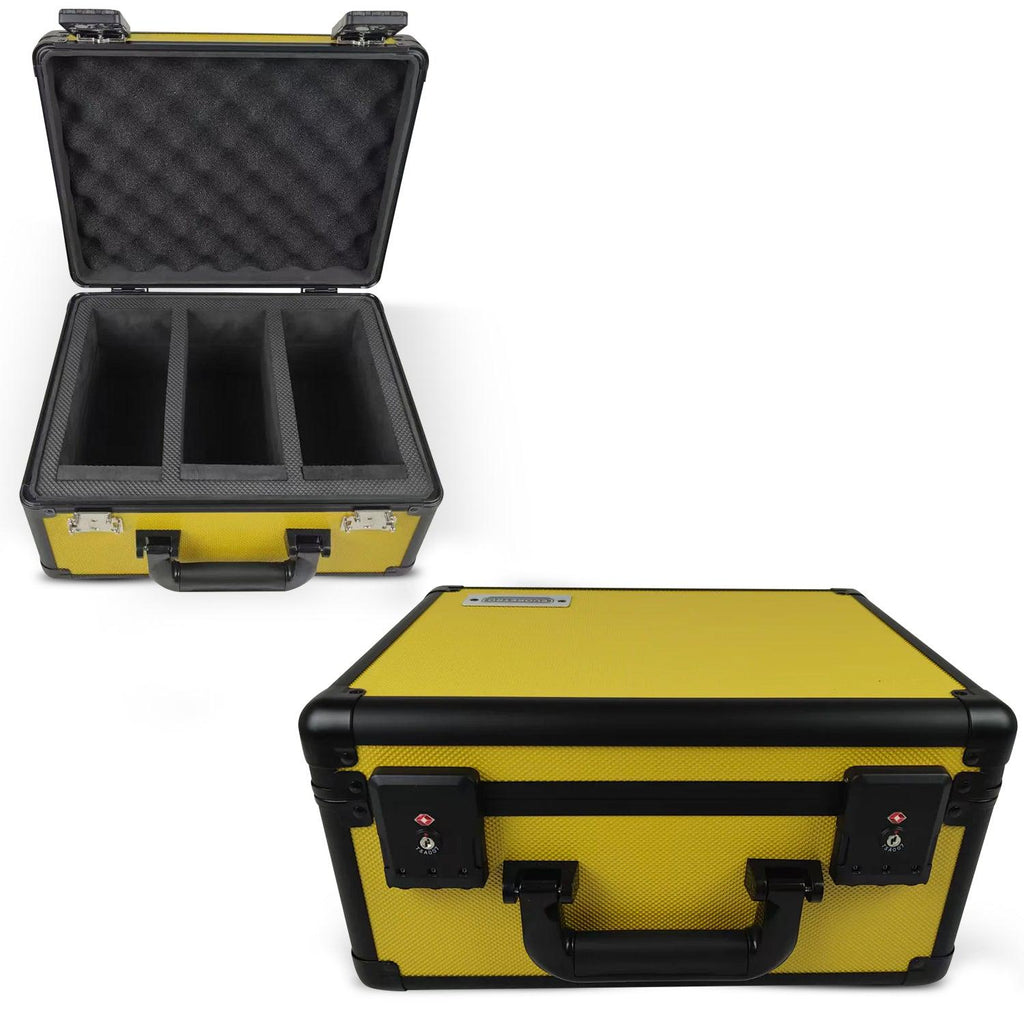 EVORETRO – Boîte de Rangement Cartes Gradées avec Cadenas TSA | Graded Card Storage Box TSA Lock