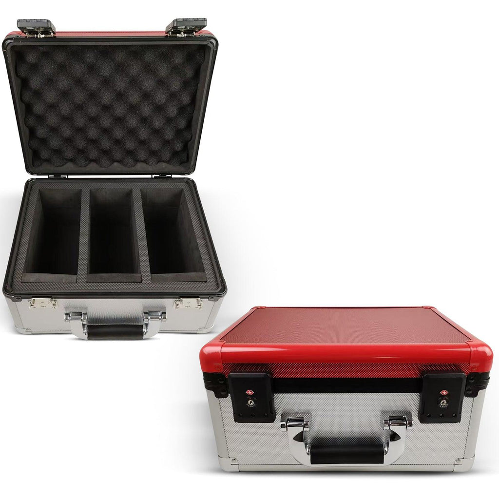 EVORETRO – Boîte de Rangement Cartes Gradées avec Cadenas TSA | Graded Card Storage Box TSA Lock