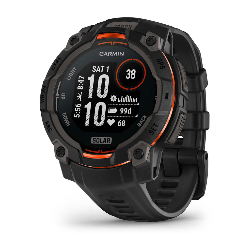 Instinct® 3 – 45 mm Solar Black
