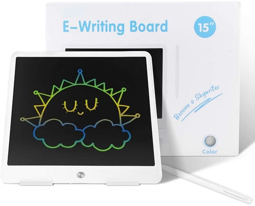 Tablette Écriture LCD 15 Pouces Enfant – Ardoise Numérique Dessin | 15 Inch LCD Writing Drawing Tablet for Kids