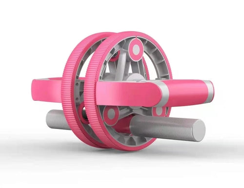 Roue Abdominale Multifonction avec Sangle – Kit Fitness Gym Entraînement | Multifunctional Abdominal Wheel Pull Strap Gym Training Set
