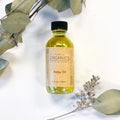 Huile Bébé Biologique Douce – Soin Naturel Peau Sensible | Organic Gentle Baby Oil Natural Skin Care