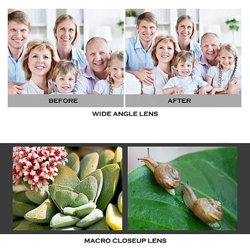 Objectif Grand Angle Ultra Wide pour Smartphone – Lentille Photo Mobile | Ultra Wide Angle Camera Lens for Mobile Phone
