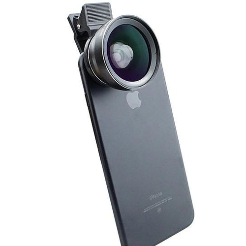 Objectif Grand Angle Ultra Wide pour Smartphone – Lentille Photo Mobile | Ultra Wide Angle Camera Lens for Mobile Phone