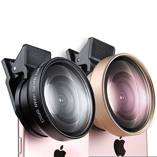Objectif Grand Angle Ultra Wide pour Smartphone – Lentille Photo Mobile | Ultra Wide Angle Camera Lens for Mobile Phone