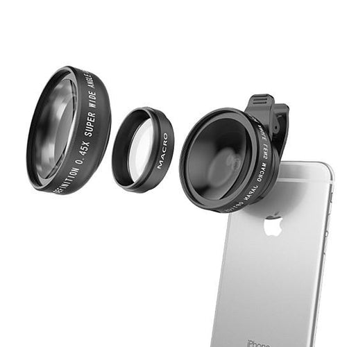 Objectif Grand Angle Ultra Wide pour Smartphone – Lentille Photo Mobile | Ultra Wide Angle Camera Lens for Mobile Phone