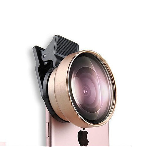 Objectif Grand Angle Ultra Wide pour Smartphone – Lentille Photo Mobile | Ultra Wide Angle Camera Lens for Mobile Phone