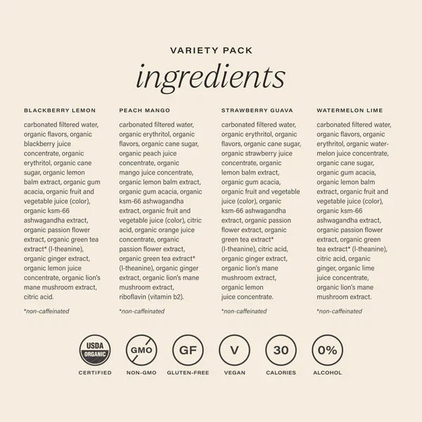Hiyo - Variety Pack