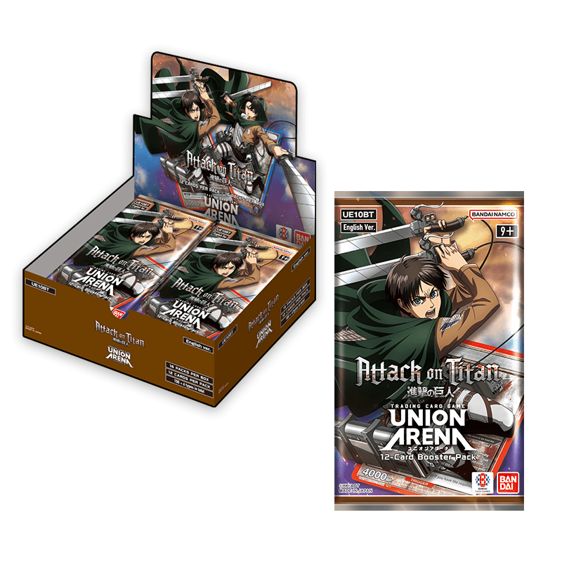 Union Arena - Attack on Titan - UE10BT - Booster Pack