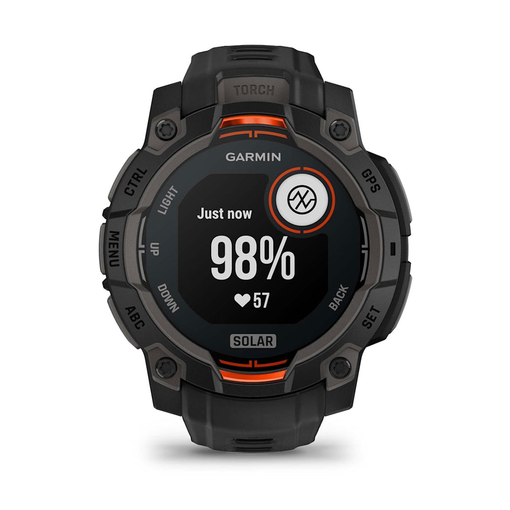 Instinct® 3 – 45 mm Solar Black