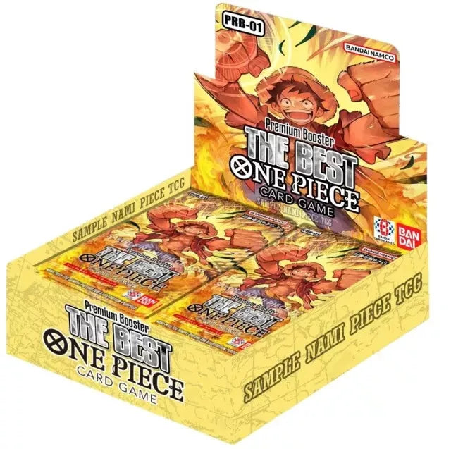 One Piece Card Game - Premium Booster - PRB-01 - Booster Pack (English)