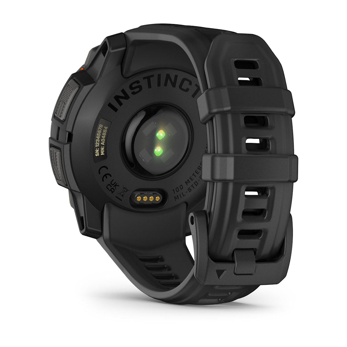 Instinct® 3 – 45 mm Solar Black