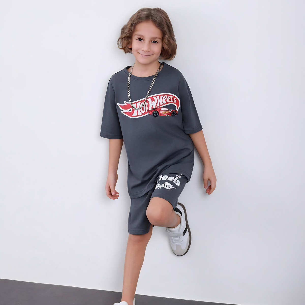 Fast & Fashion Boys Shorts Set