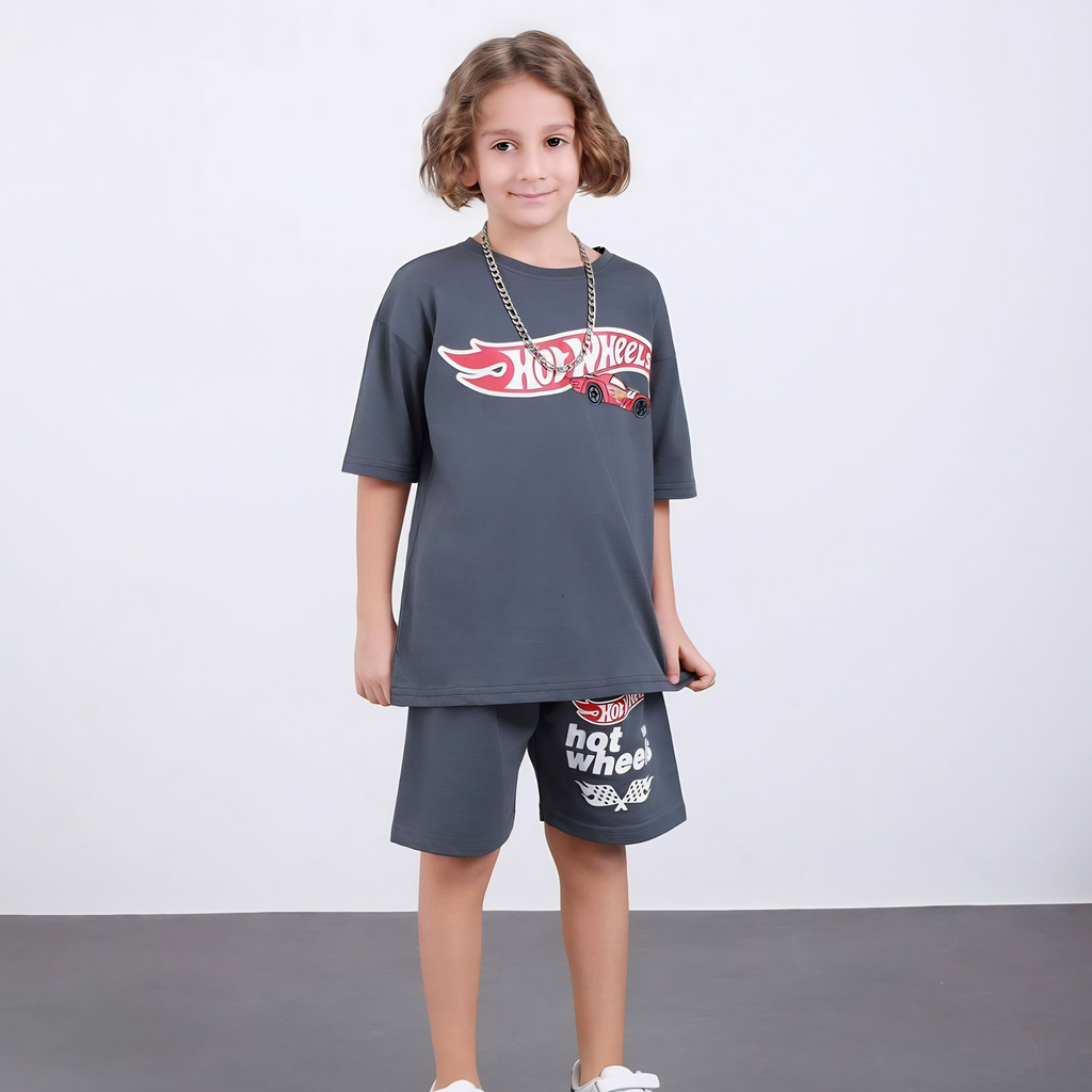 Fast & Fashion Boys Shorts Set